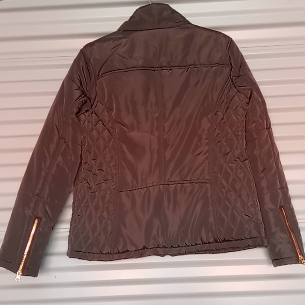 Women's miss London puffer coat size large - Picture 5 of 12